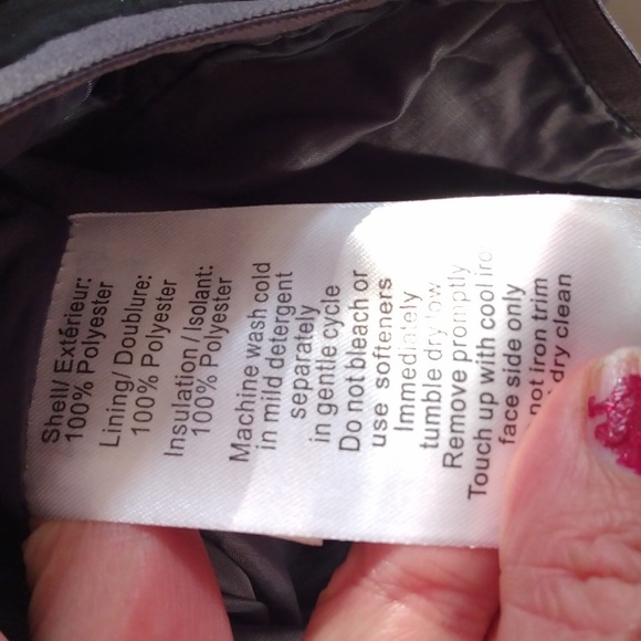 NorthEnd Ladies black active jacket sz L/XL NWT - Picture 8 of 17